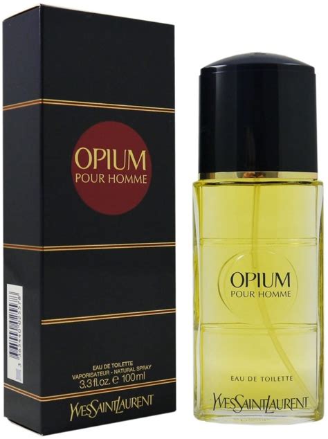 Yves Saint Laurent Opium Pour Homme Eau de Toilette, Uomo, .